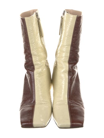WANDLER Patent Leather Boots