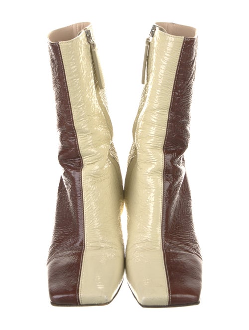 WANDLER Patent Leather Boots