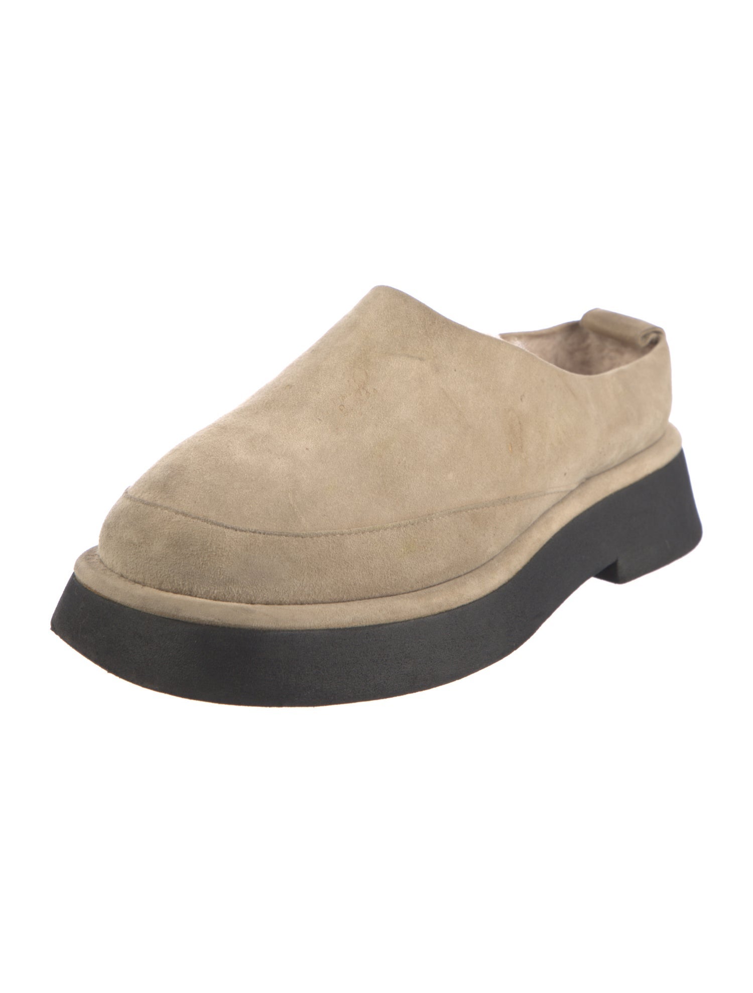WANDLER Suede Mules