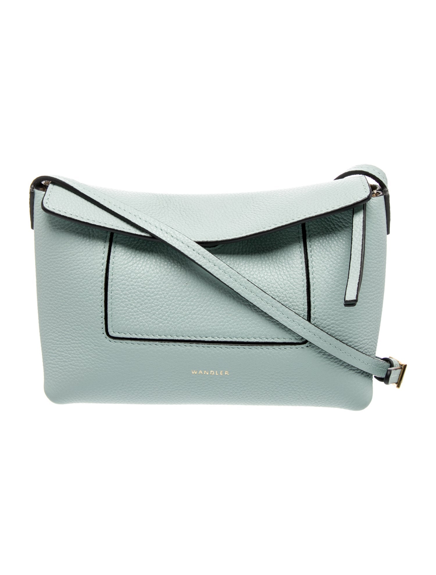 WANDLER Leather Crossbody Bag