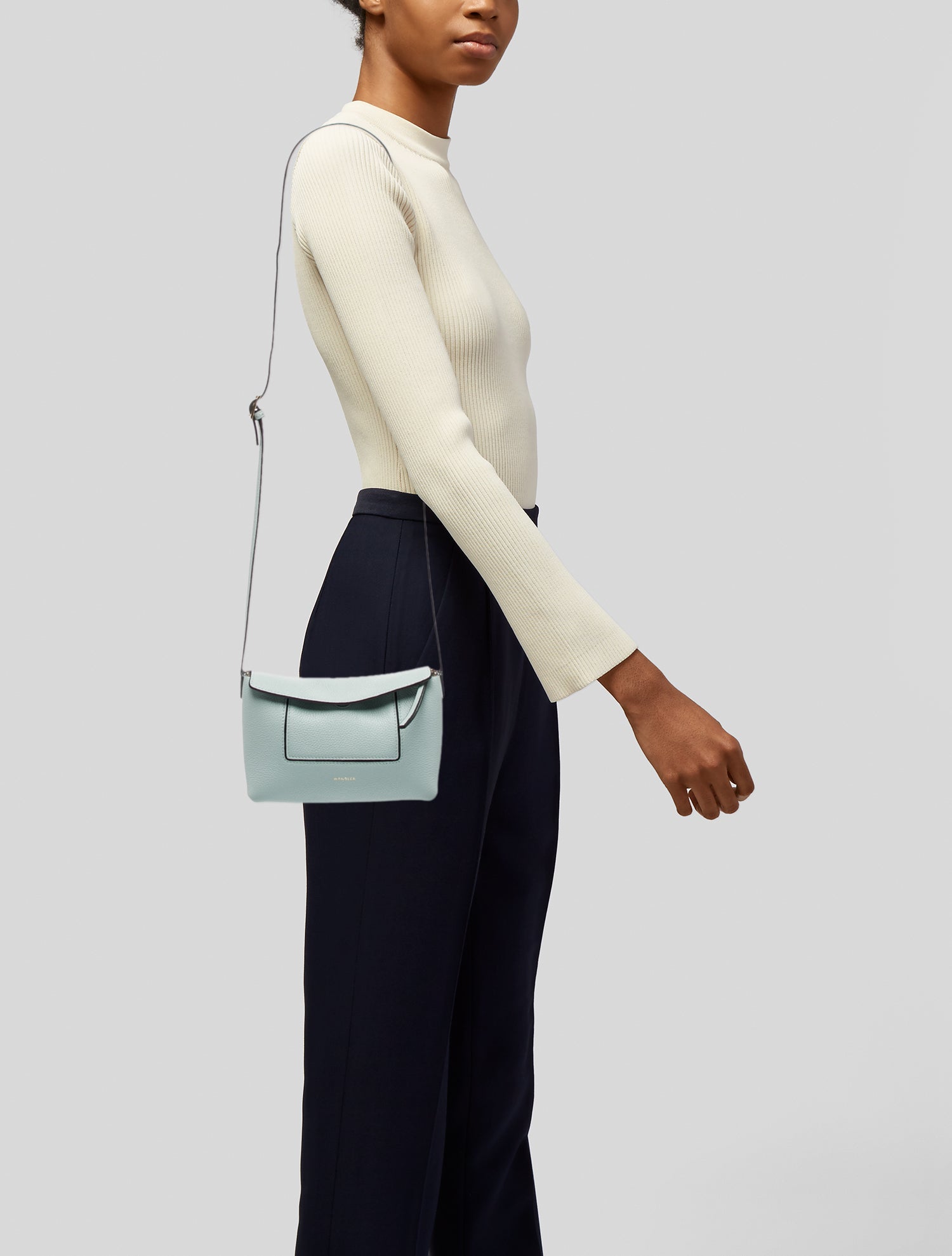 WANDLER Leather Crossbody Bag