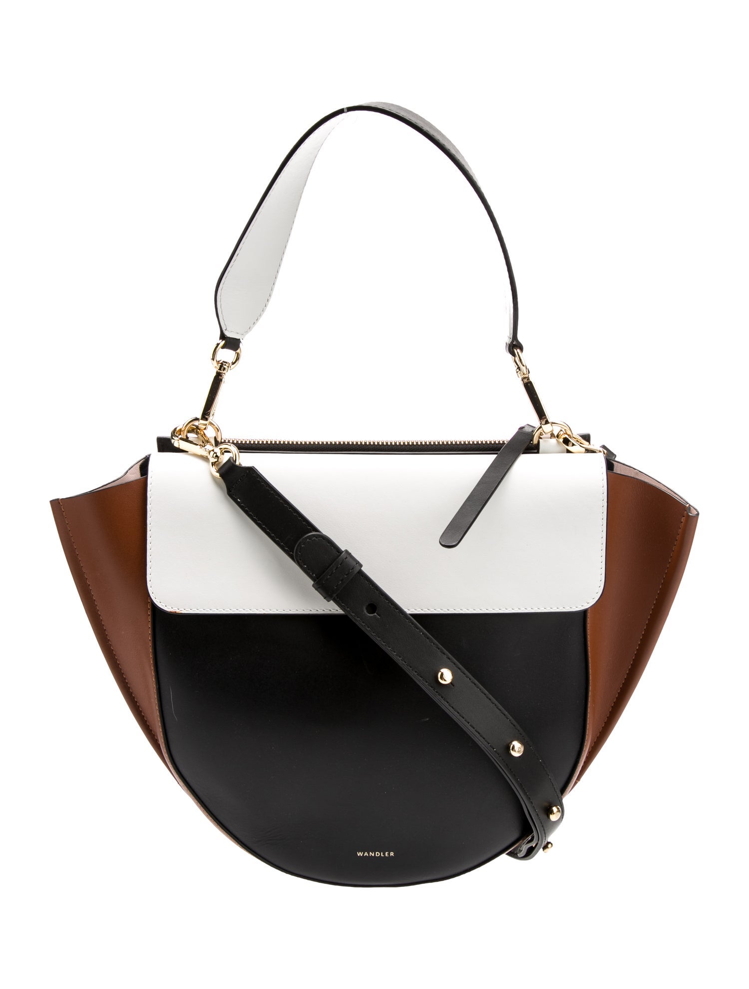 WANDLER Leather Shoulder Bag