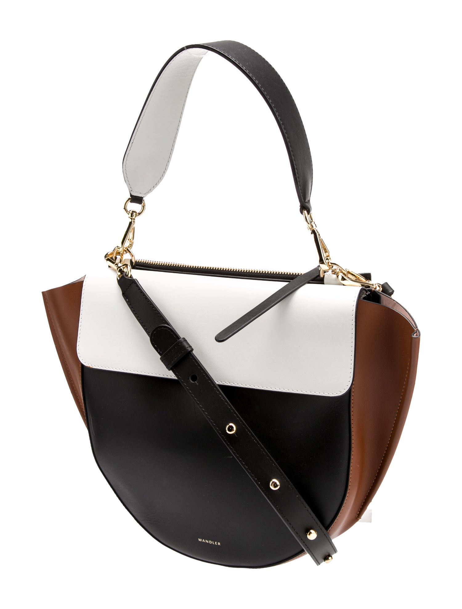 WANDLER Leather Shoulder Bag