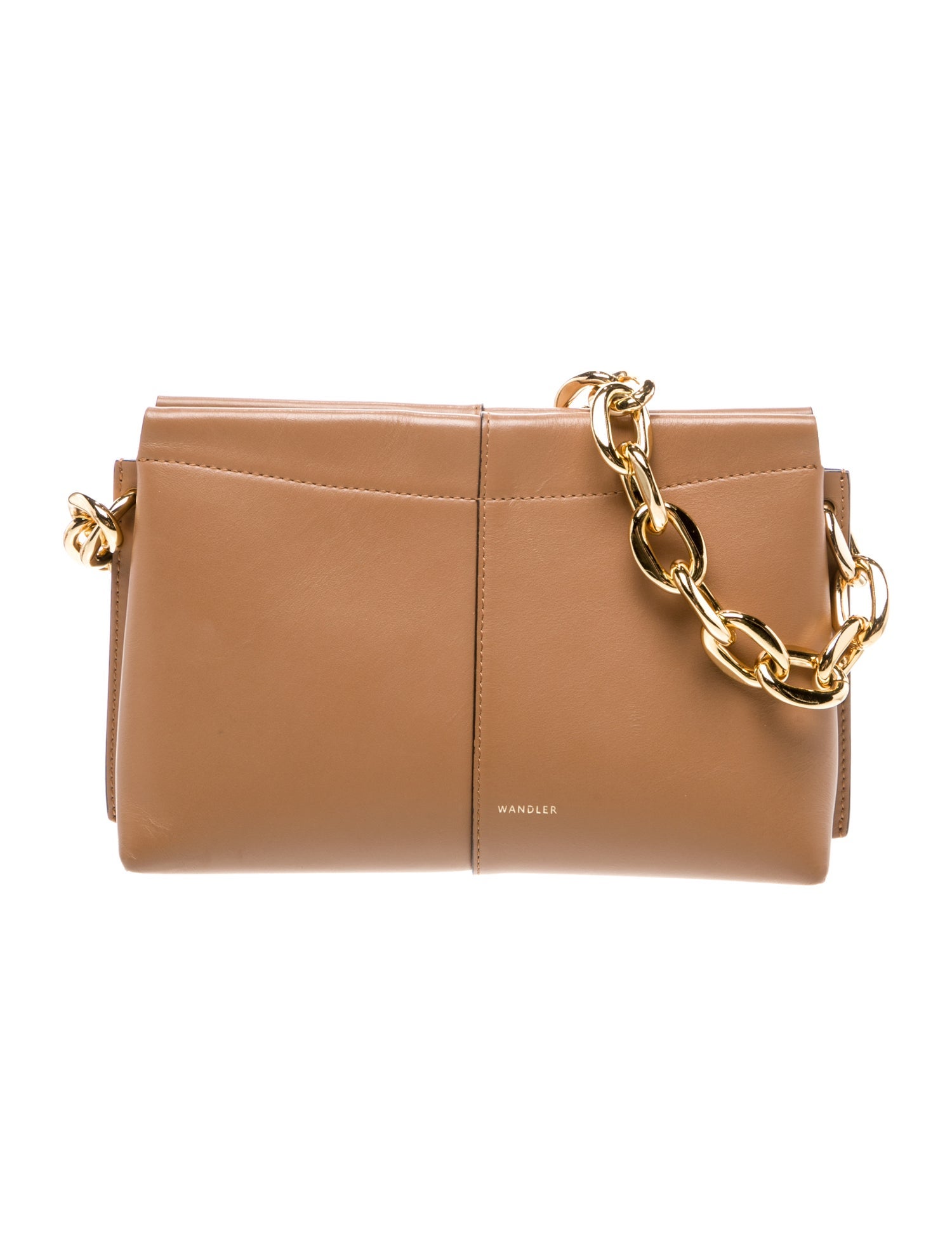 WANDLER Leather Shoulder Bag