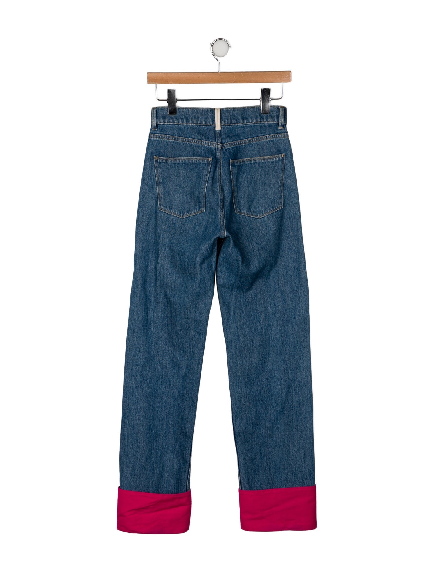 WANDLER High-Rise Wide Leg Jeans