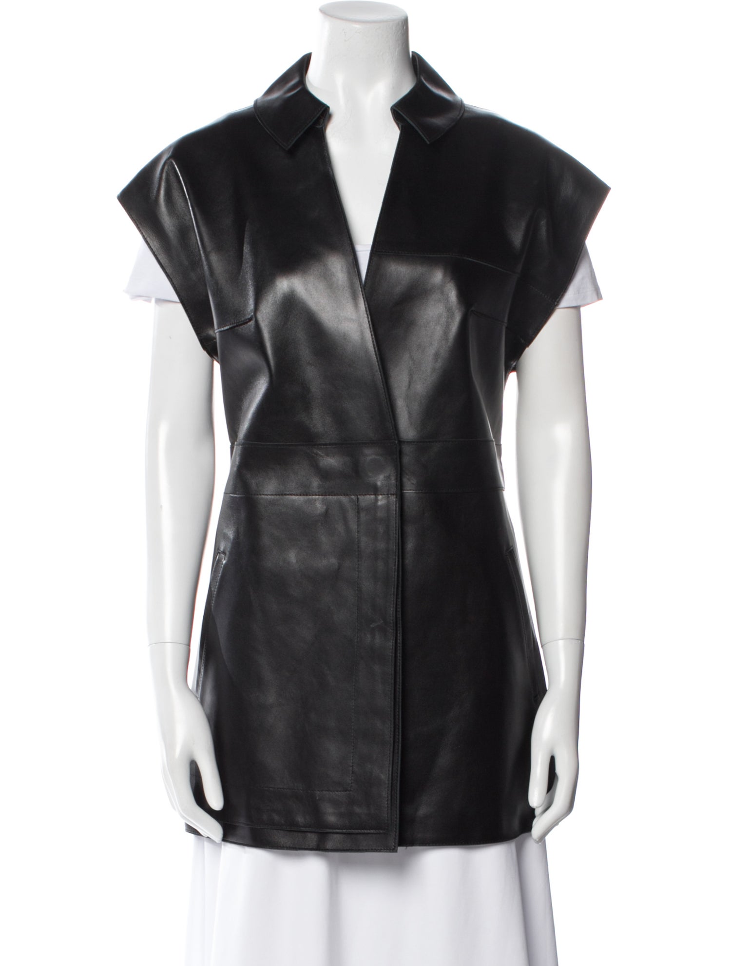 WANDLER Lamb Leather Coat