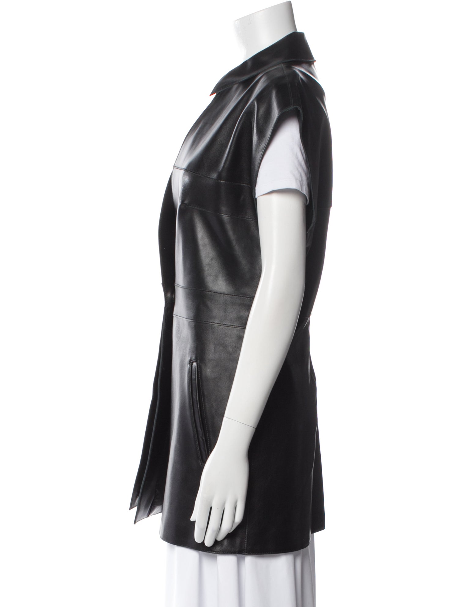 WANDLER Lamb Leather Coat