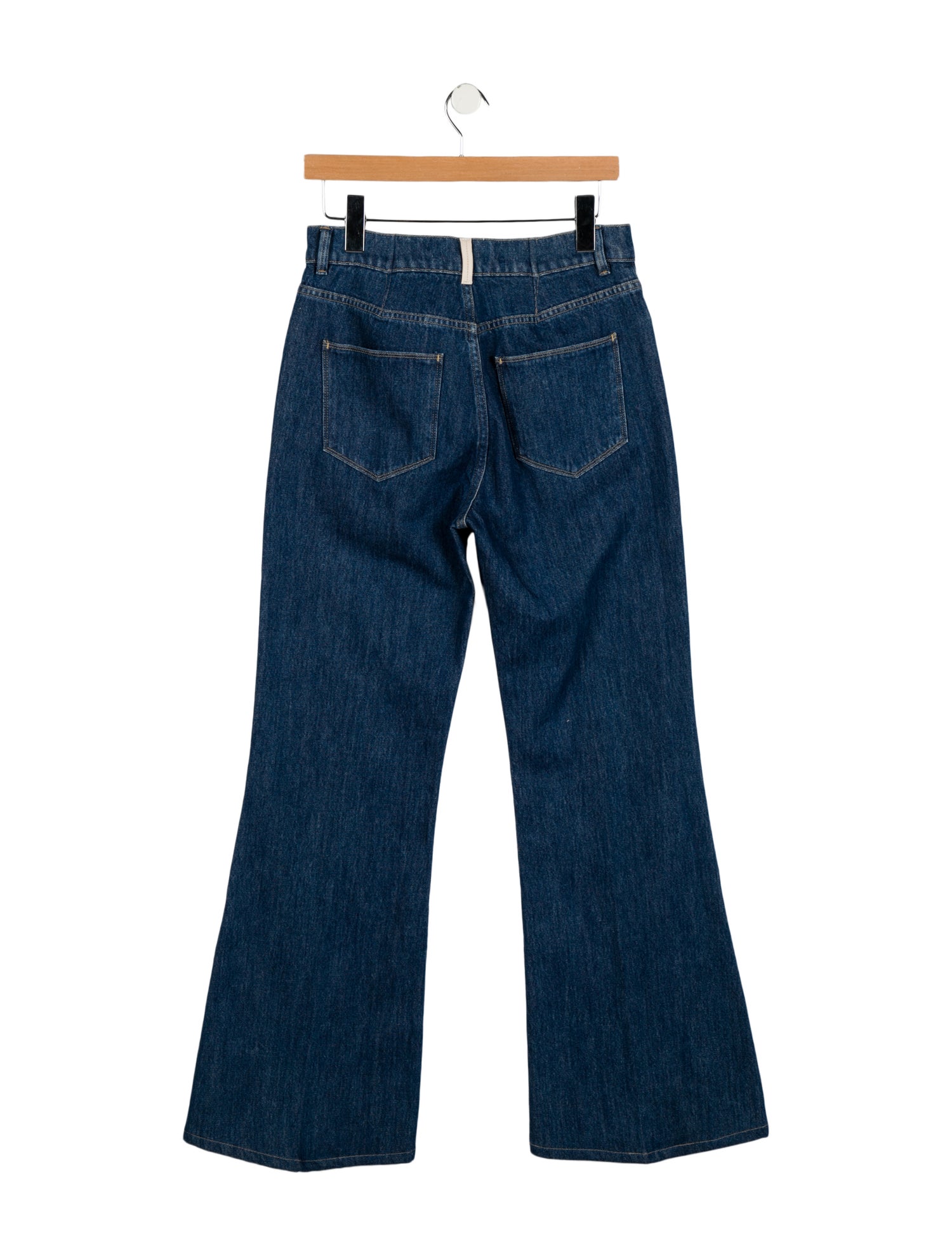WANDLER High-Rise Wide Leg Jeans