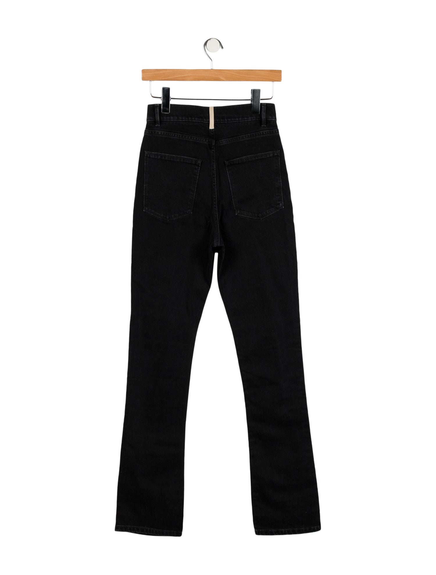 WANDLER High-Rise Straight Leg Jeans