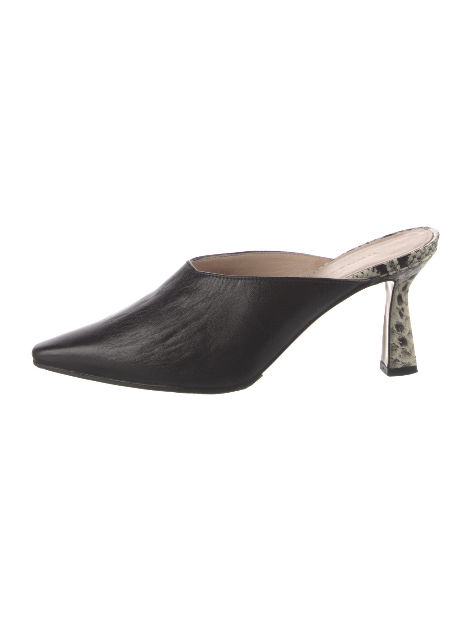 WANDLER Leather Mules