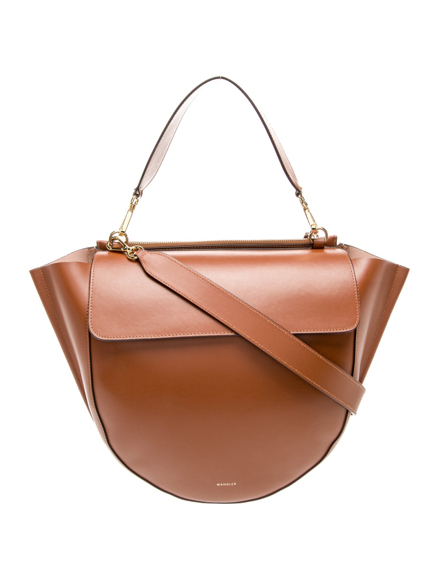 WANDLER Leather Shoulder Bag