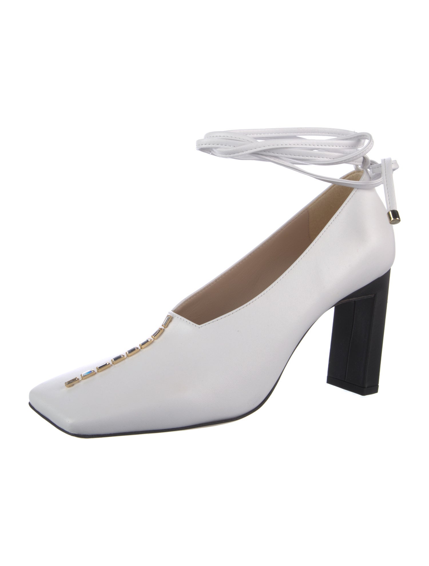 WANDLER Leather Pumps