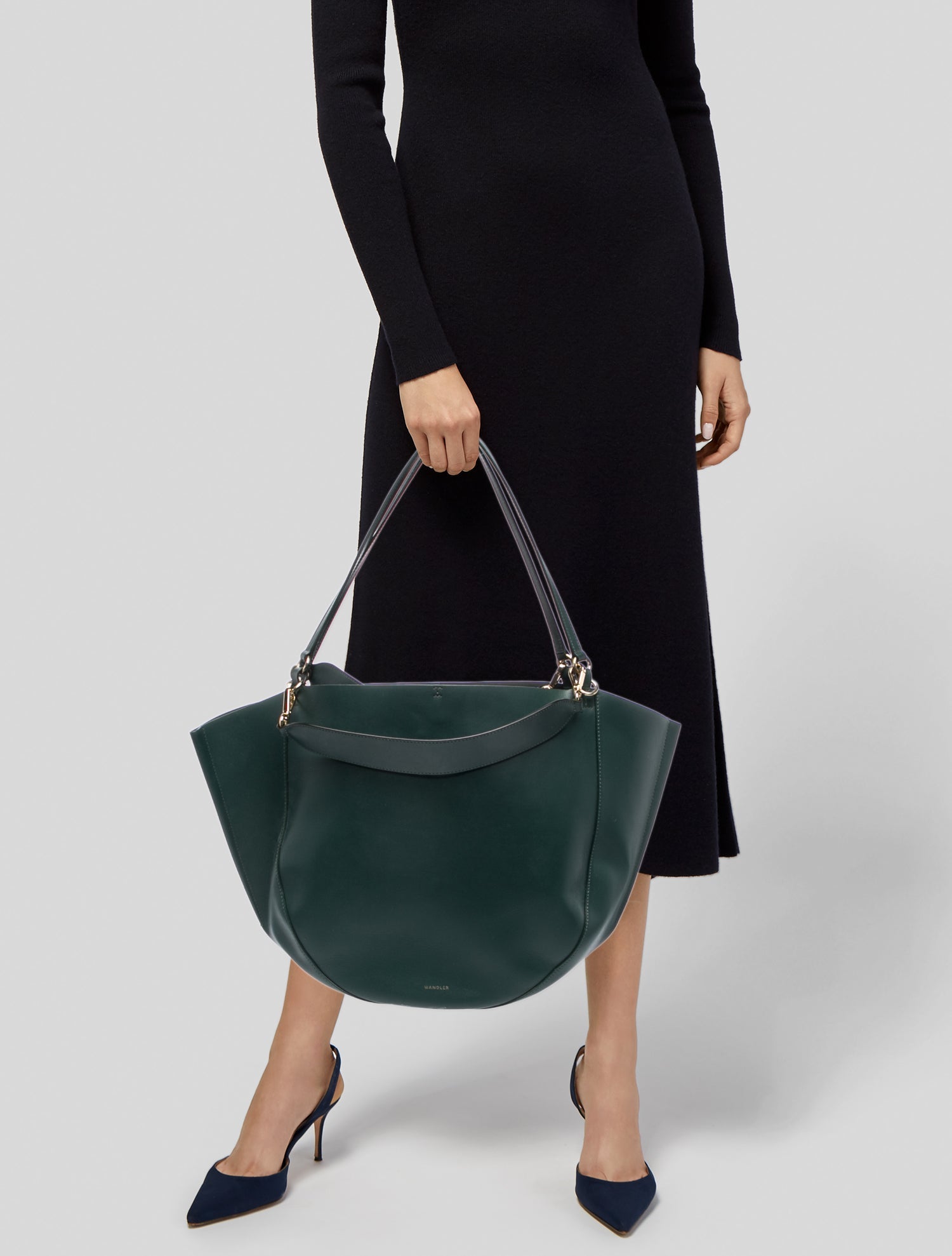 Hermès 2026 Clemence Picotin Lock 18 - Black Handle Bags, Handbags