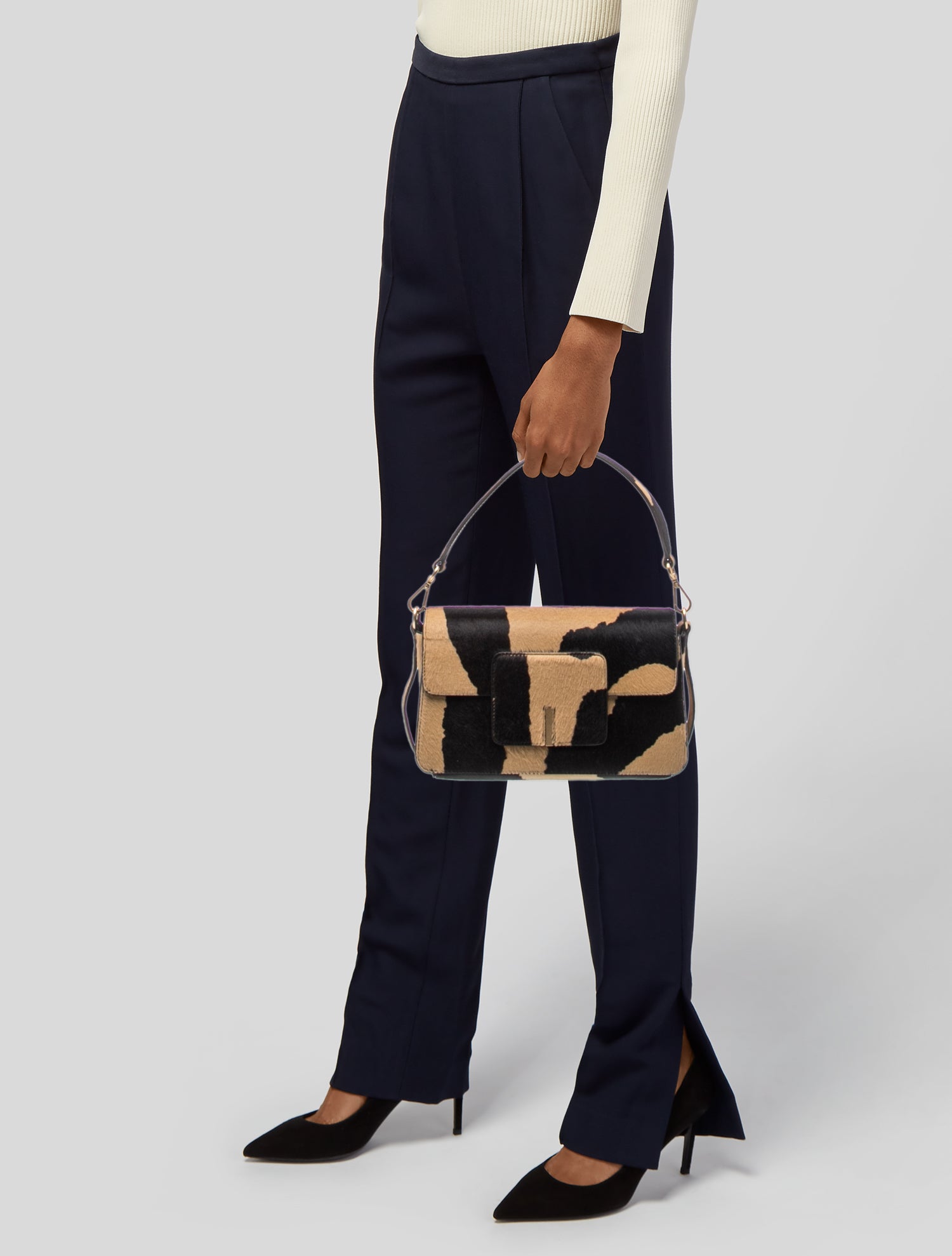 Balenciaga Motocross Giant 12 Sunday S Tote - Neutrals Handle Bags