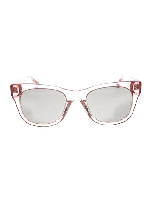Warby Parker Silvan Wayfarer Sunglasses Pink