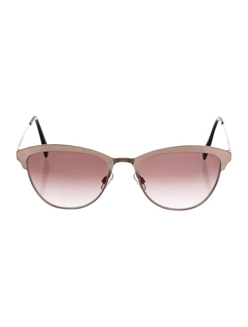 Warby Parker Metal Wayfarer Sunglasses Gold