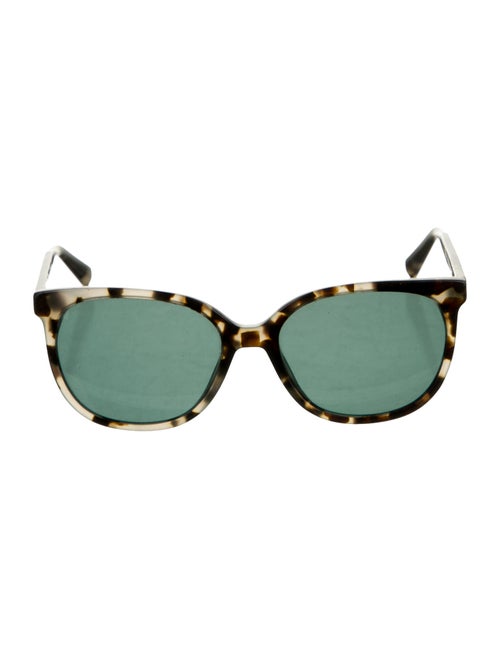 Warby Parker Tortoiseshell Wayfarer Sunglasses bla
