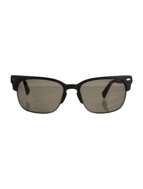 Warby Parker Ames Wayfarer Sunglasses Black