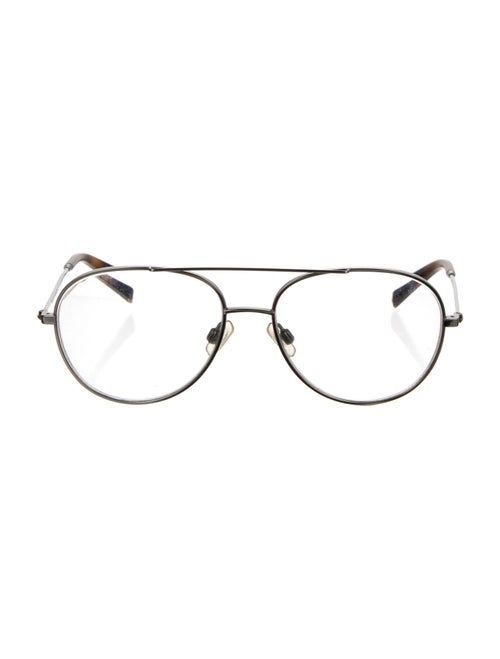Warby Parker Aviator Eyeglasses Silver