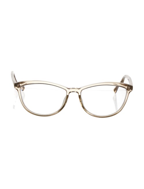 Warby Parker Wayfarer Eyeglasses Clear