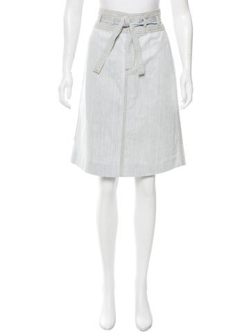 Warm Byrd Denim Skirt w/ Tags