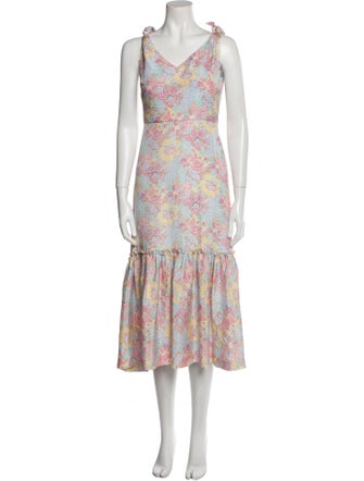 Warm Silk Long Dress