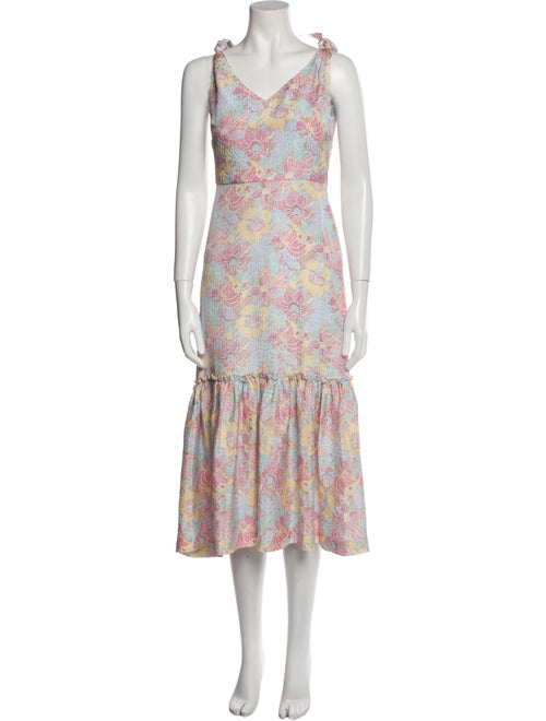 Warm Silk Long Dress