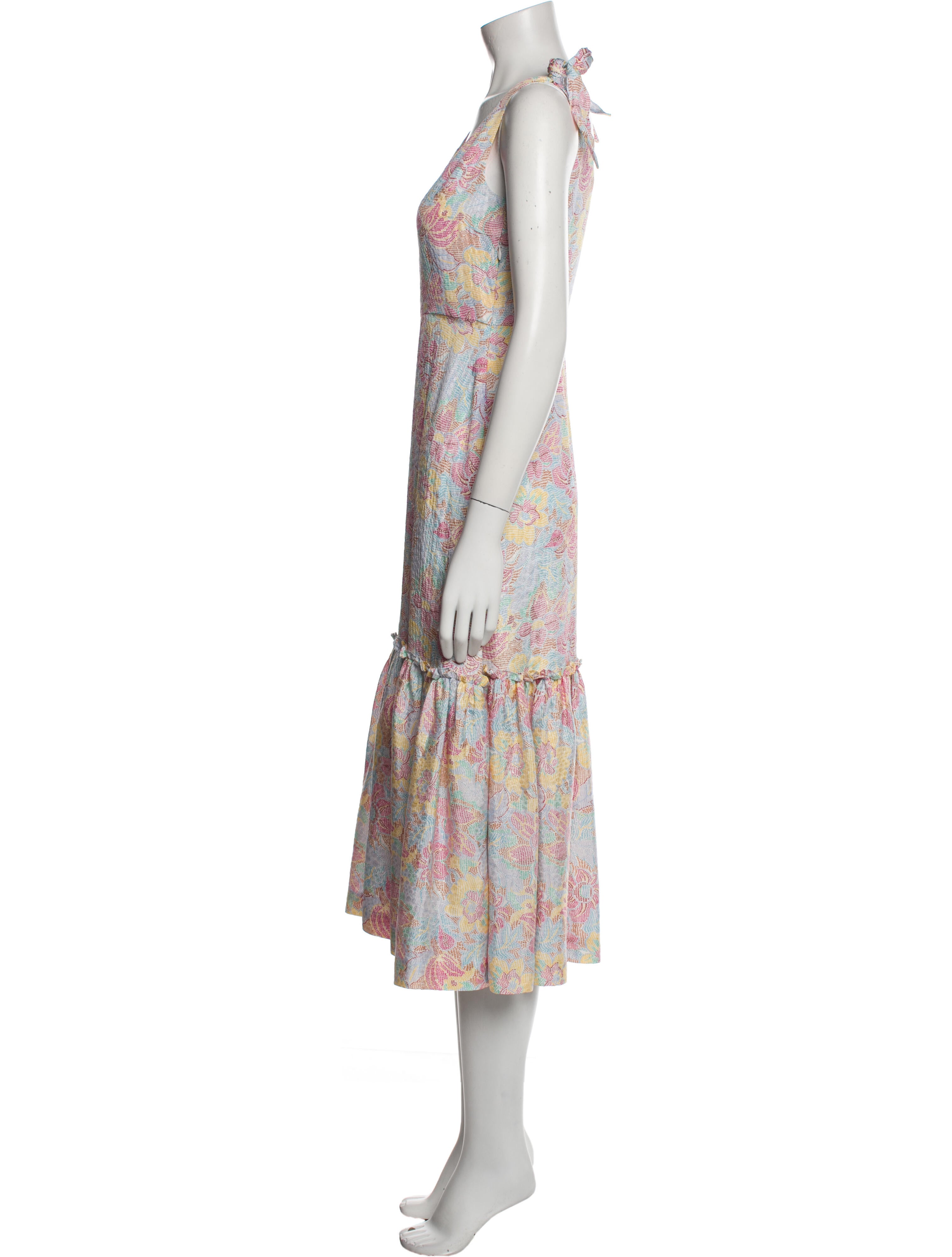 Warm Silk Long Dress