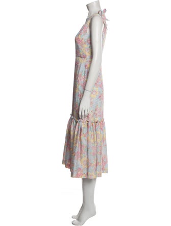 Warm Silk Long Dress