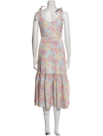 Warm Silk Long Dress