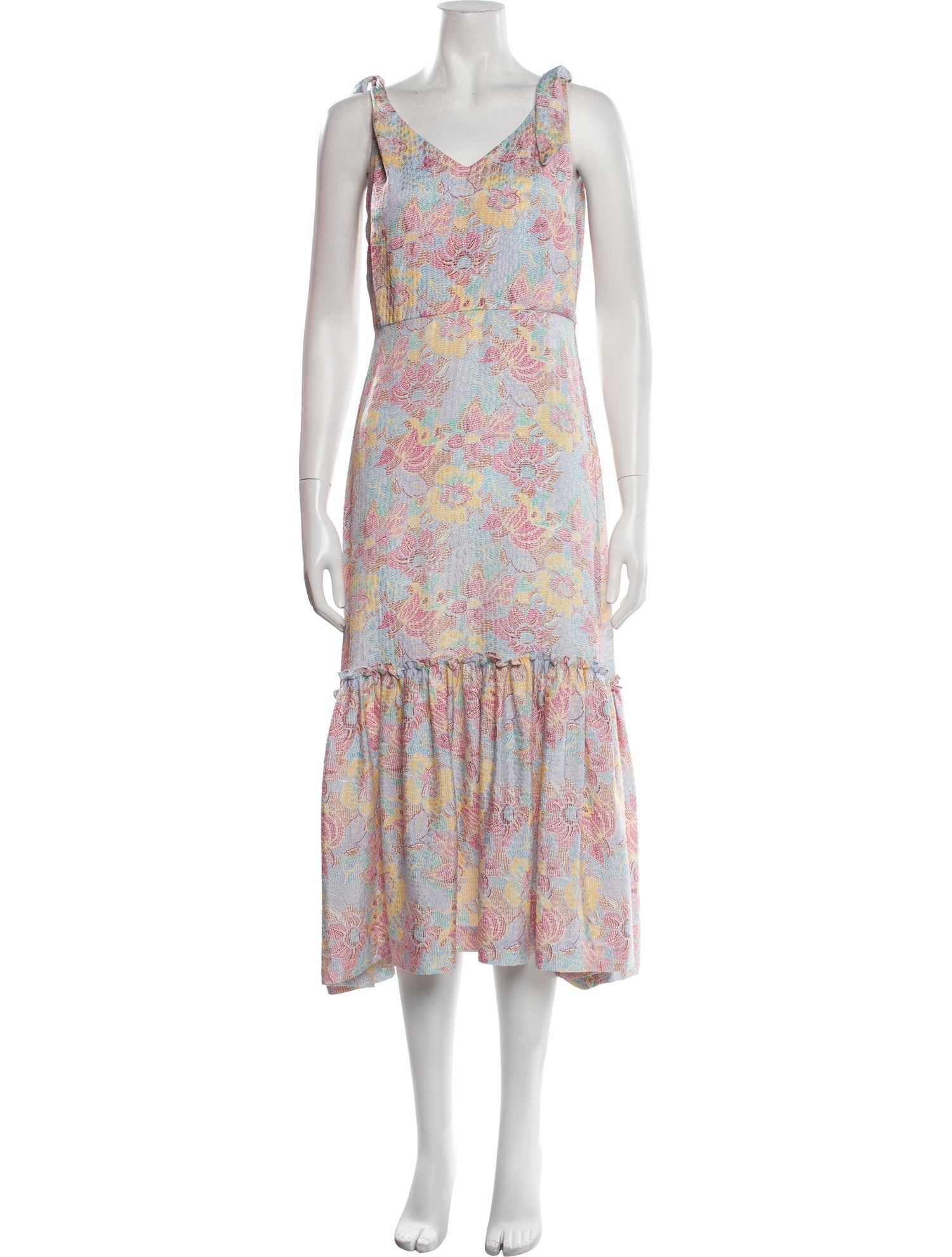 Warm Silk Long Dress