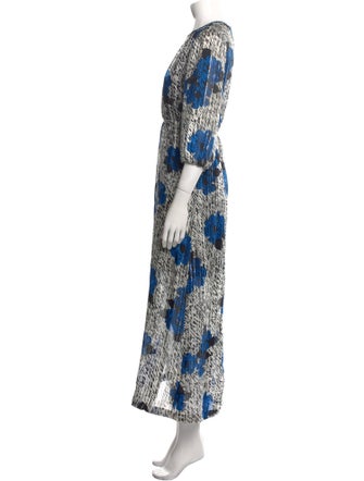 Warm Silk Long Dress