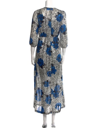 Warm Silk Long Dress