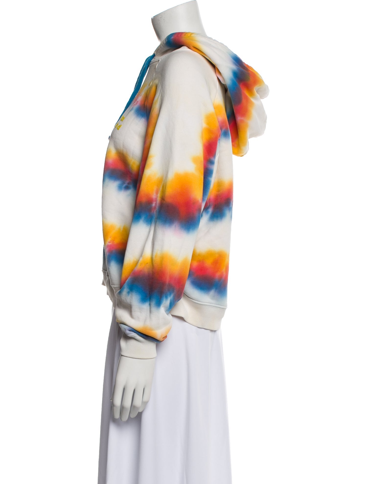 Warm Striped Crew Neck Sweatshirt