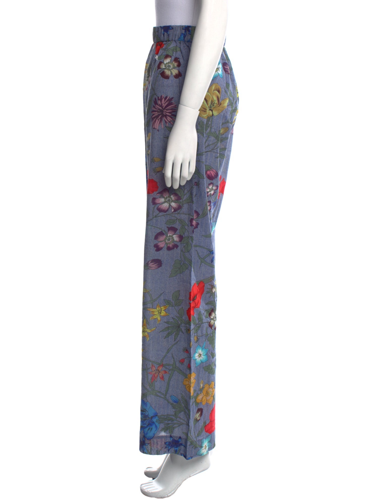 Warm Silk Wide Leg Pants