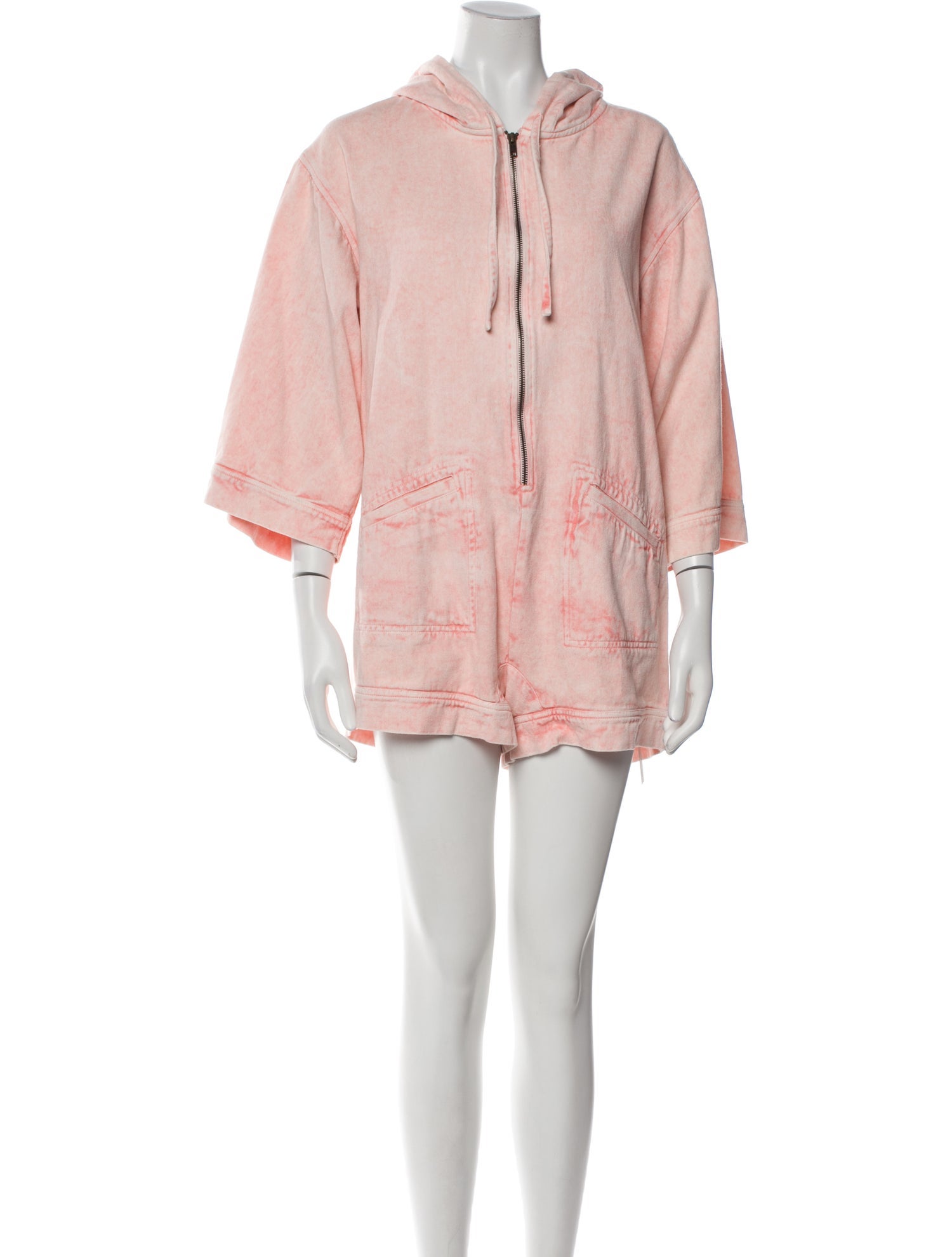 Warm Crew Neck Romper