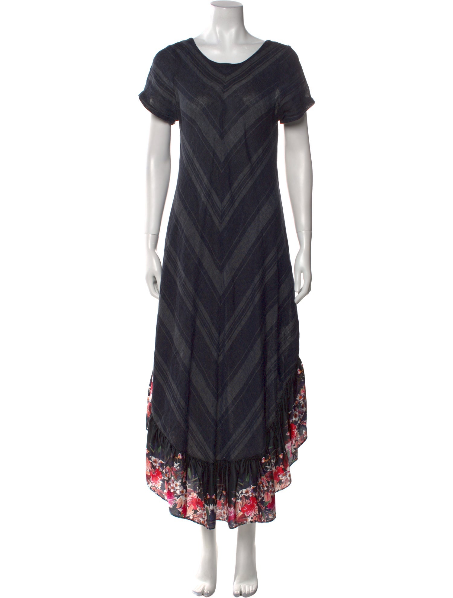 Warm Linen Long Dress