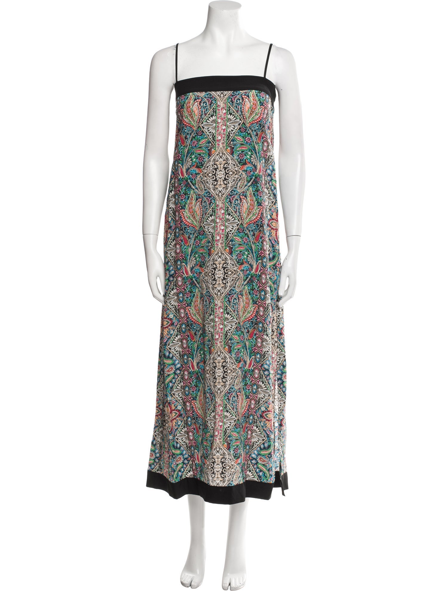 Warm Silk Long Dress