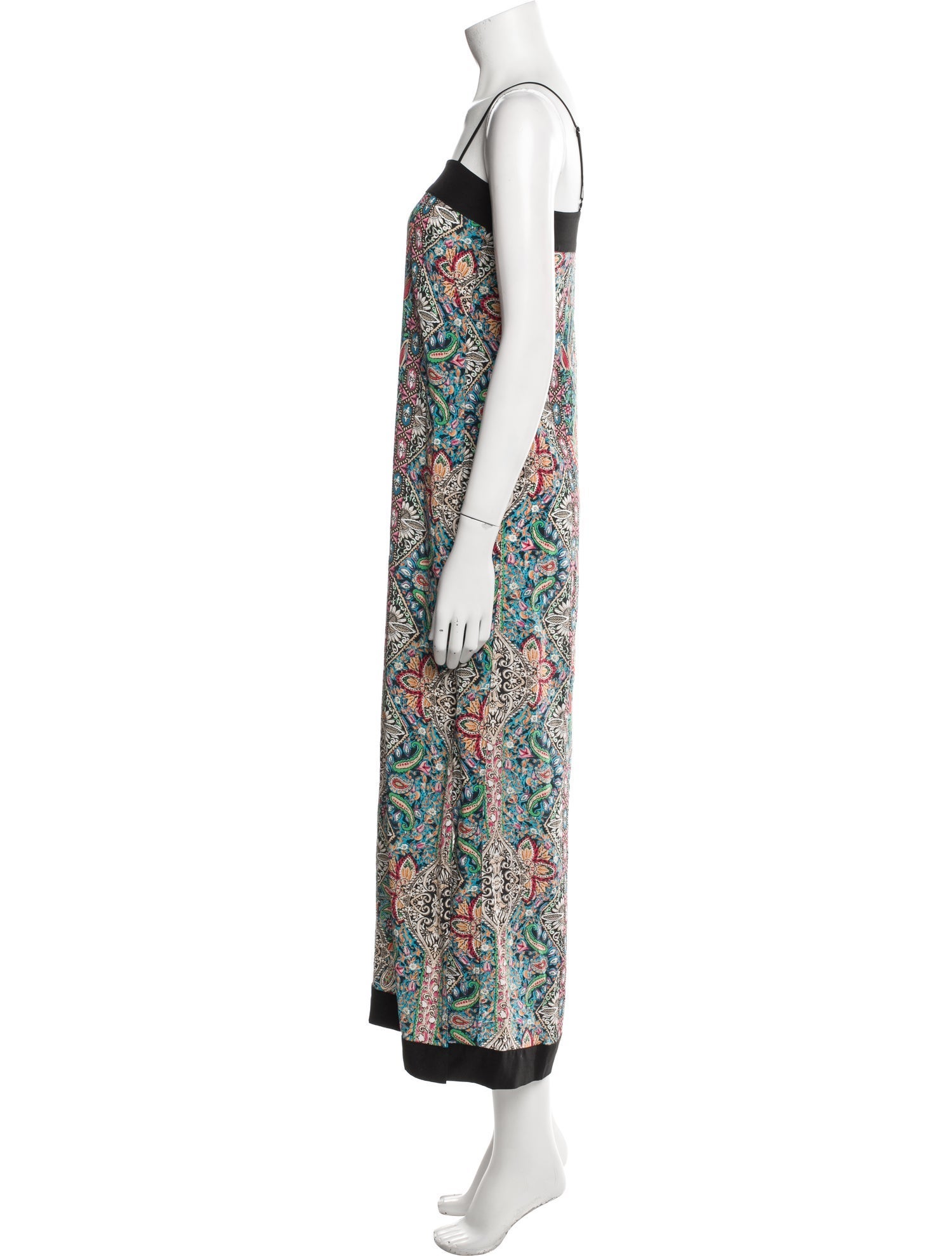 Warm Silk Long Dress