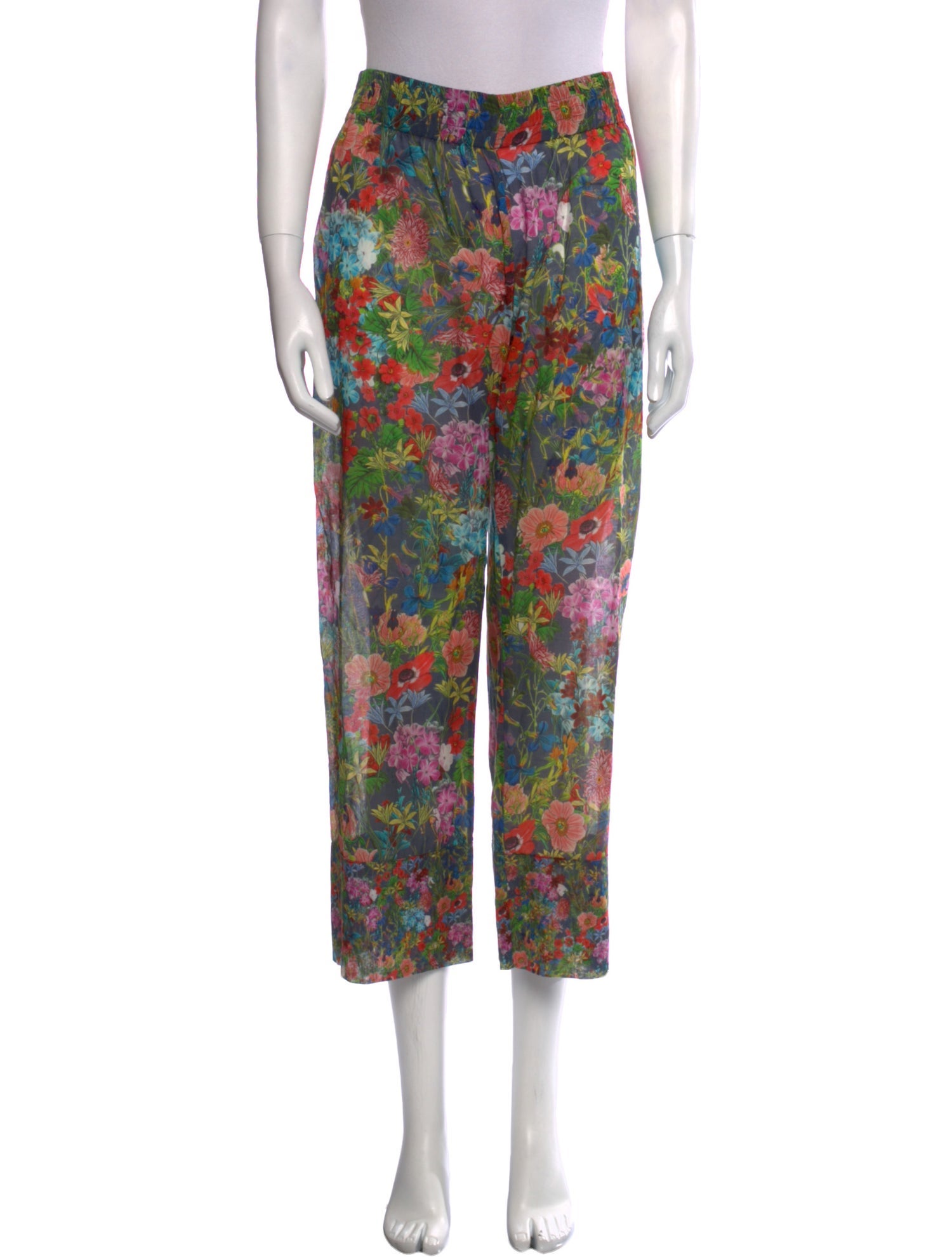 Warm Silk Wide Leg Pants