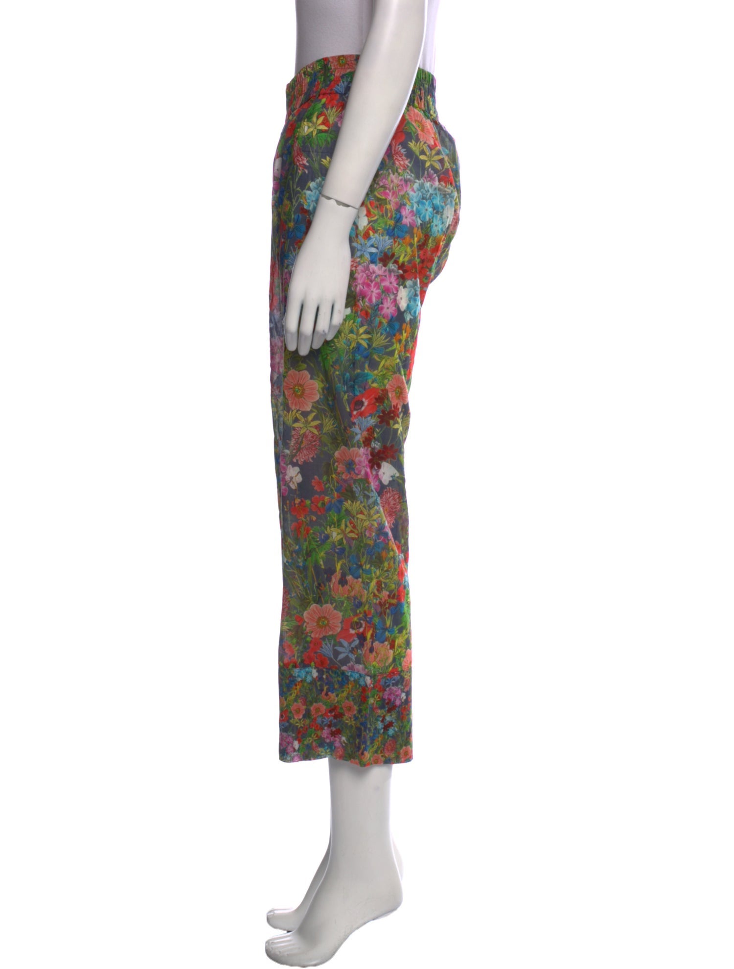 Warm Silk Wide Leg Pants