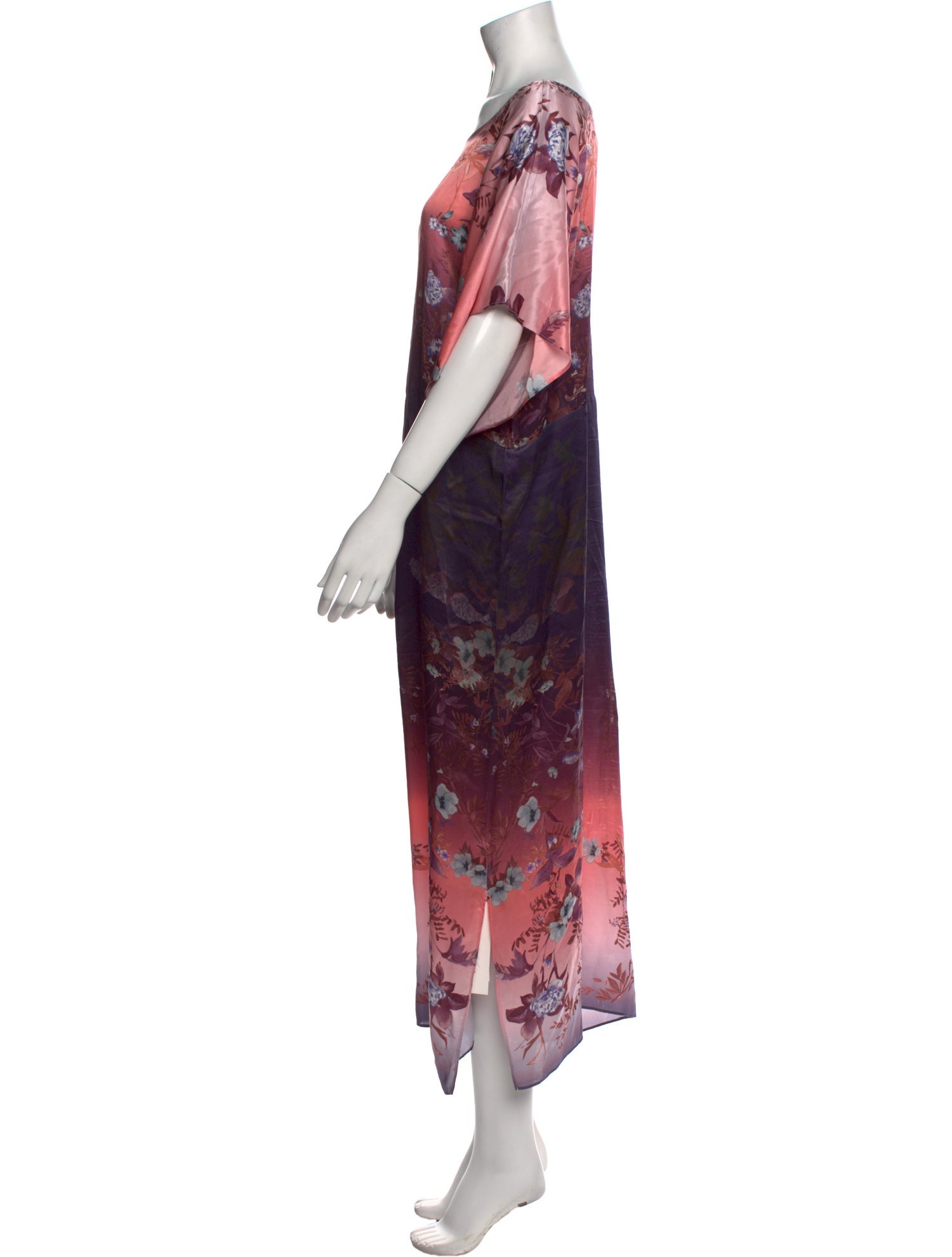 Warm Silk Long Dress