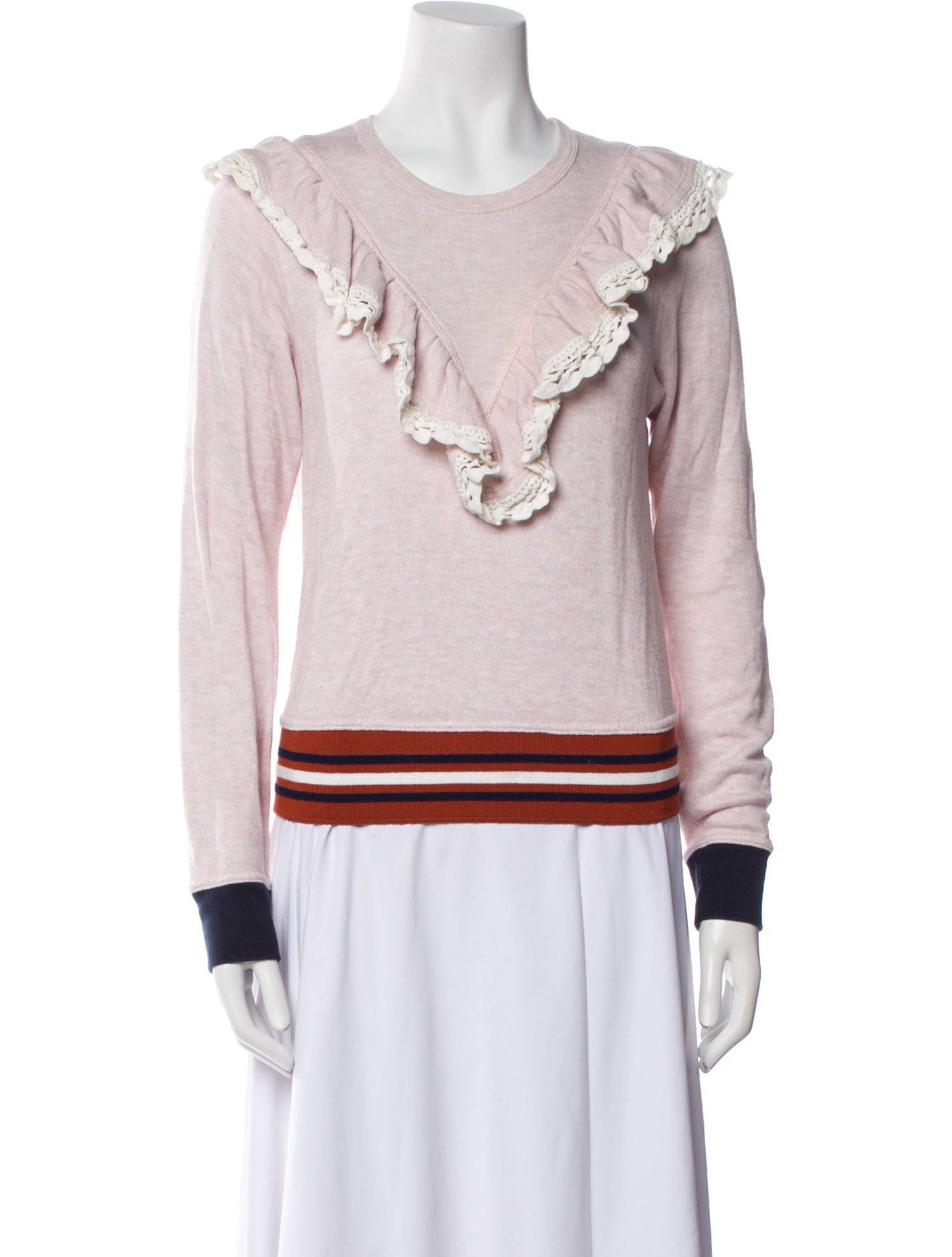 Warm Scoop Neck Sweater