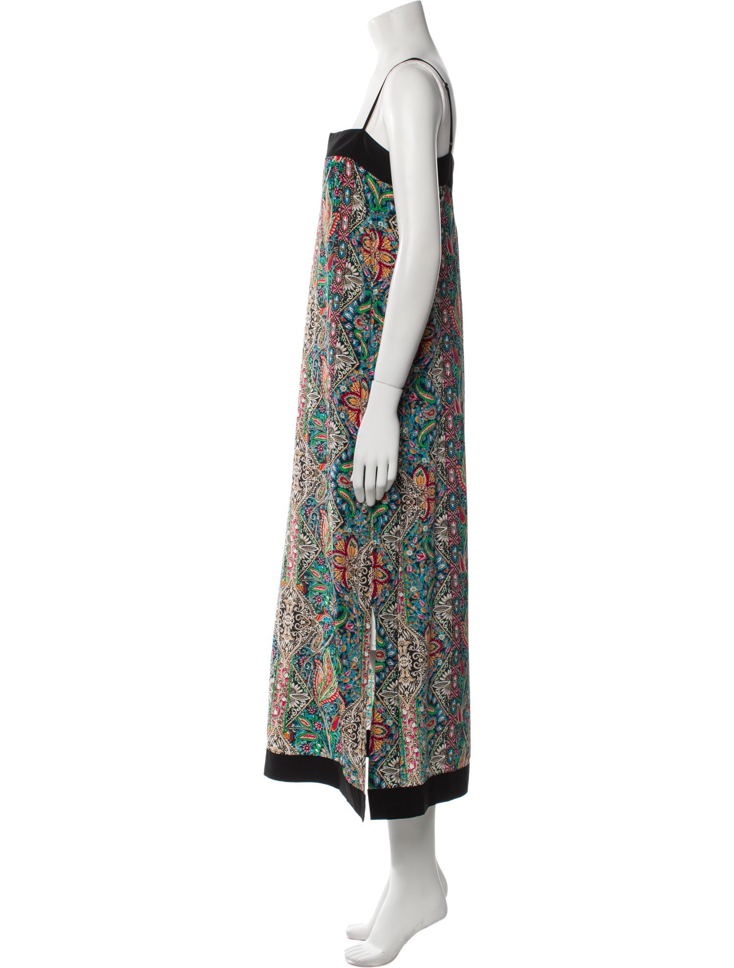 Warm Silk Long Dress