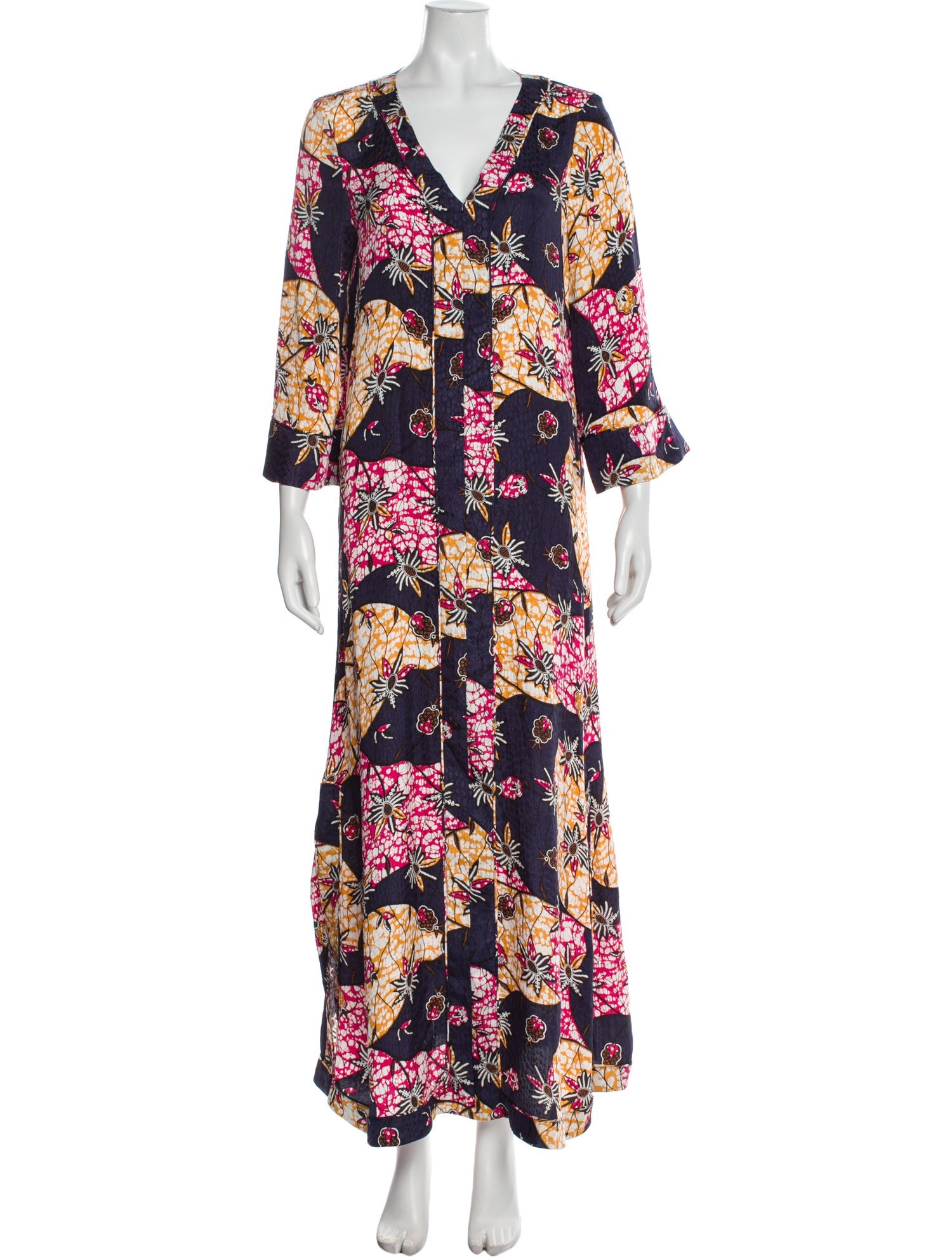 Warm Silk Long Dress