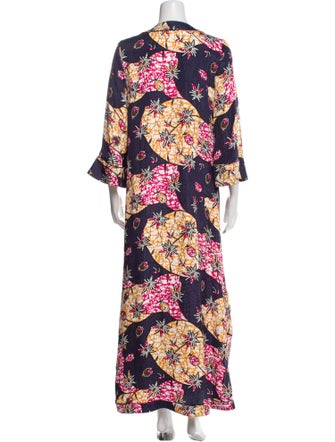 Warm Silk Long Dress