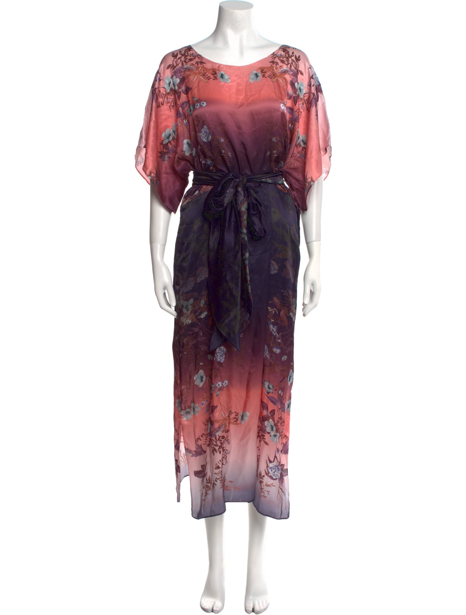 Warm Silk Long Dress