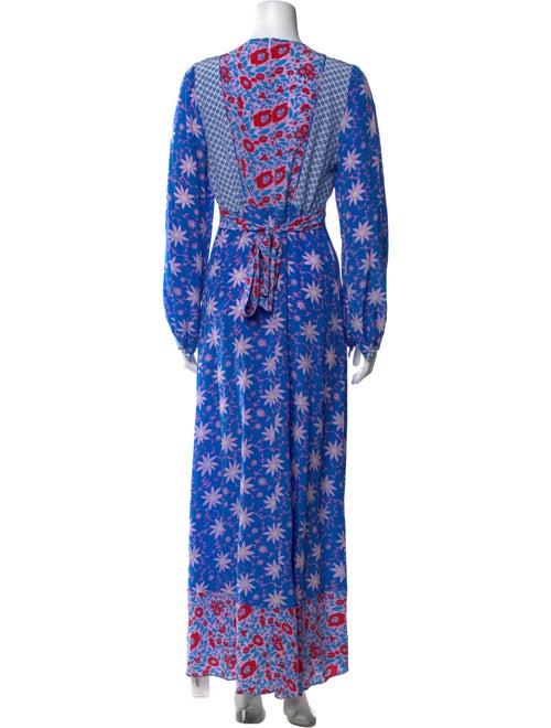 Warm Silk Long Dress