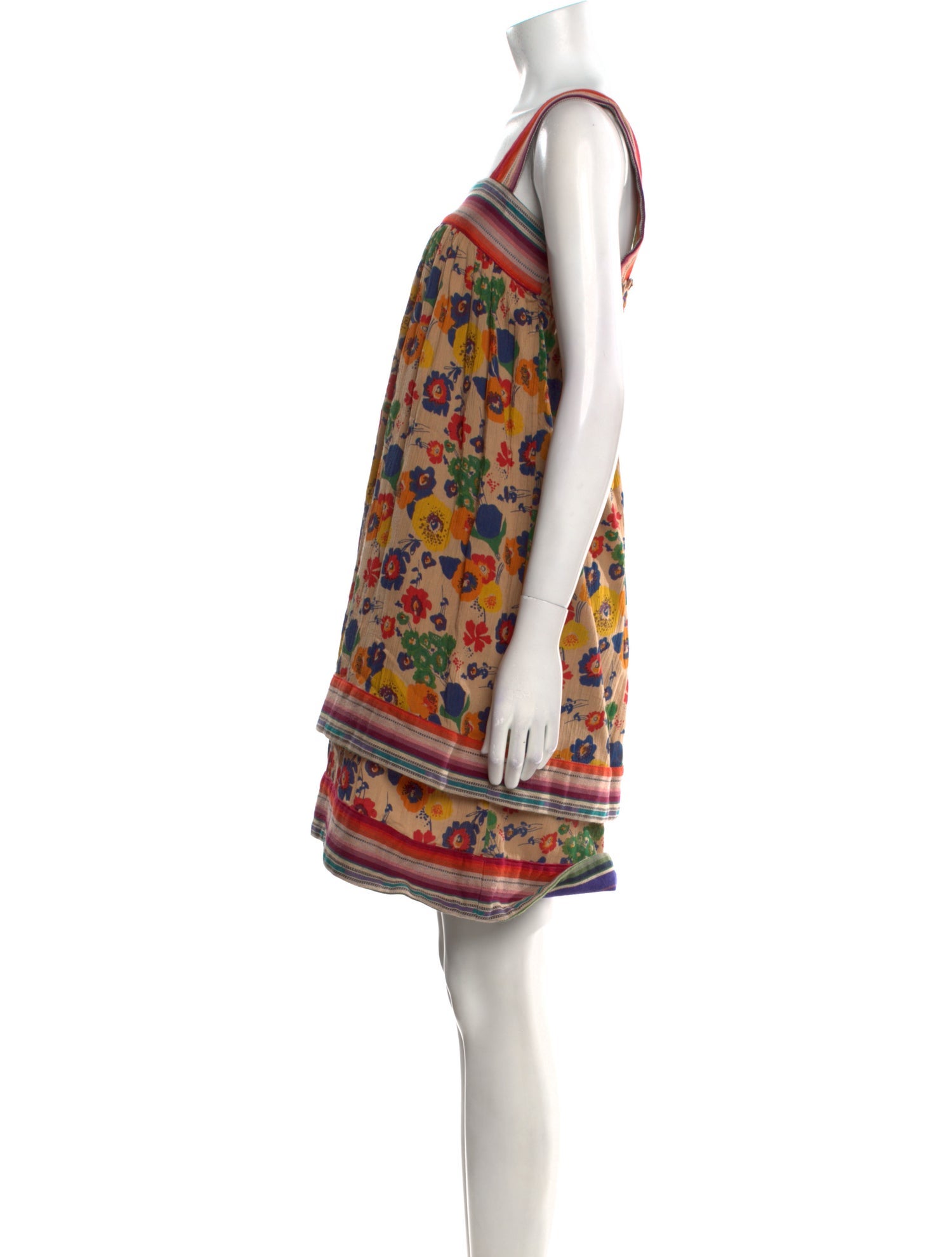 Warm Silk Mini Dress