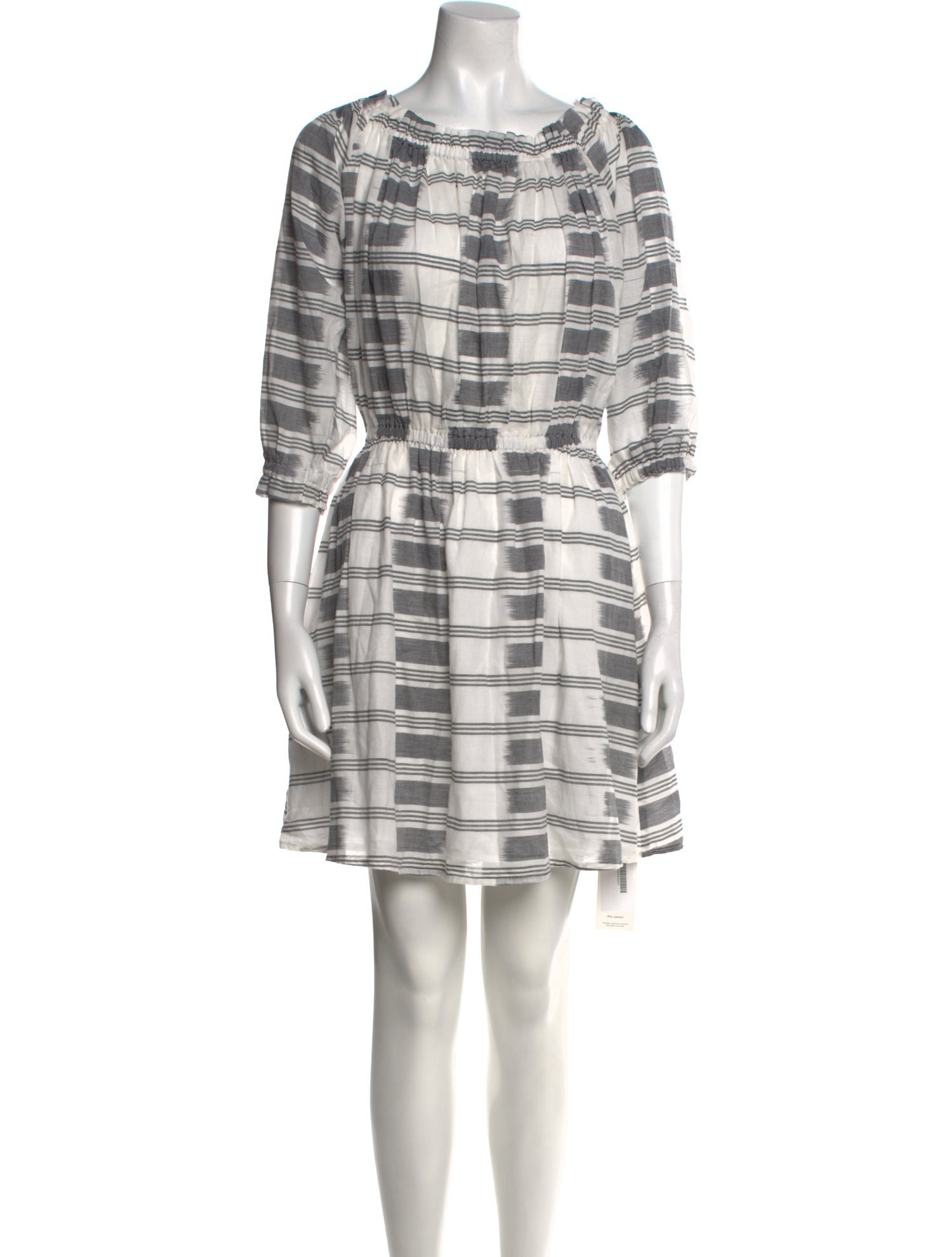 Warm Printed Mini Dress w/ Tags